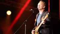 Foto Sting di Java Jazz 2016 (Andy Masela/bintang.com)