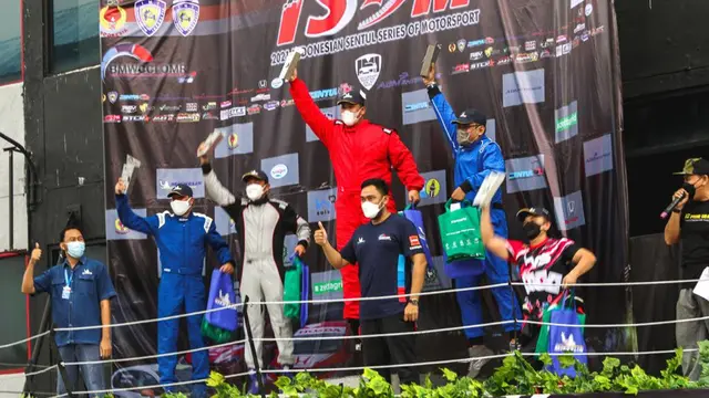 Victor Herryanto Kembali Raih Podium 1