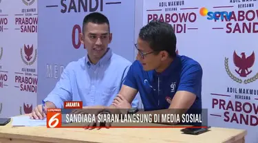 Berbagai pertanyaan mulai dari politik, ekonomi dan seputar kehidupan Sandiaga Uno pun ditanyakan para netizen.