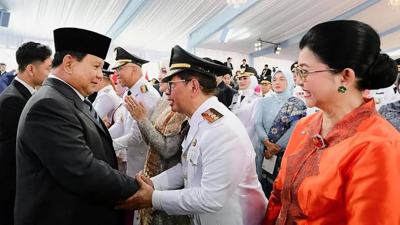 Pramono Anung dan Putranya Sama-Sama Dilantik Kepala Daerah. [@pramonoanungw]