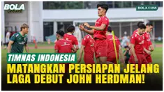 Timnas Indonesia menjalani latihan terakhir di Stadion Madya GBK, Jakarta, Kamis (26/3/2026), jelang laga FIFA Series kontra Saint Kitts and Nevis. Di bawah John Herdman, skuad fokus pematangan taktik dan siap tampil maksimal di laga perdana.
