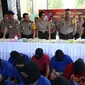 Polda Sumut ungkap jaringan narkoba internasional (Liputan6.com / Reza Efendi)