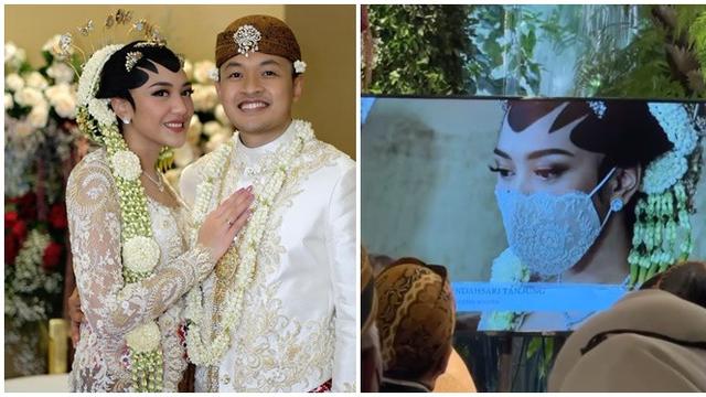 6 Potret Suasana Pernikahan Putri Tanjung, Kental Adat Jawa