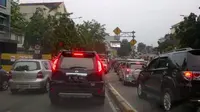 Kecelakaan dan Macet Warnai Lalu Lintas Jakarta Pagi Ini