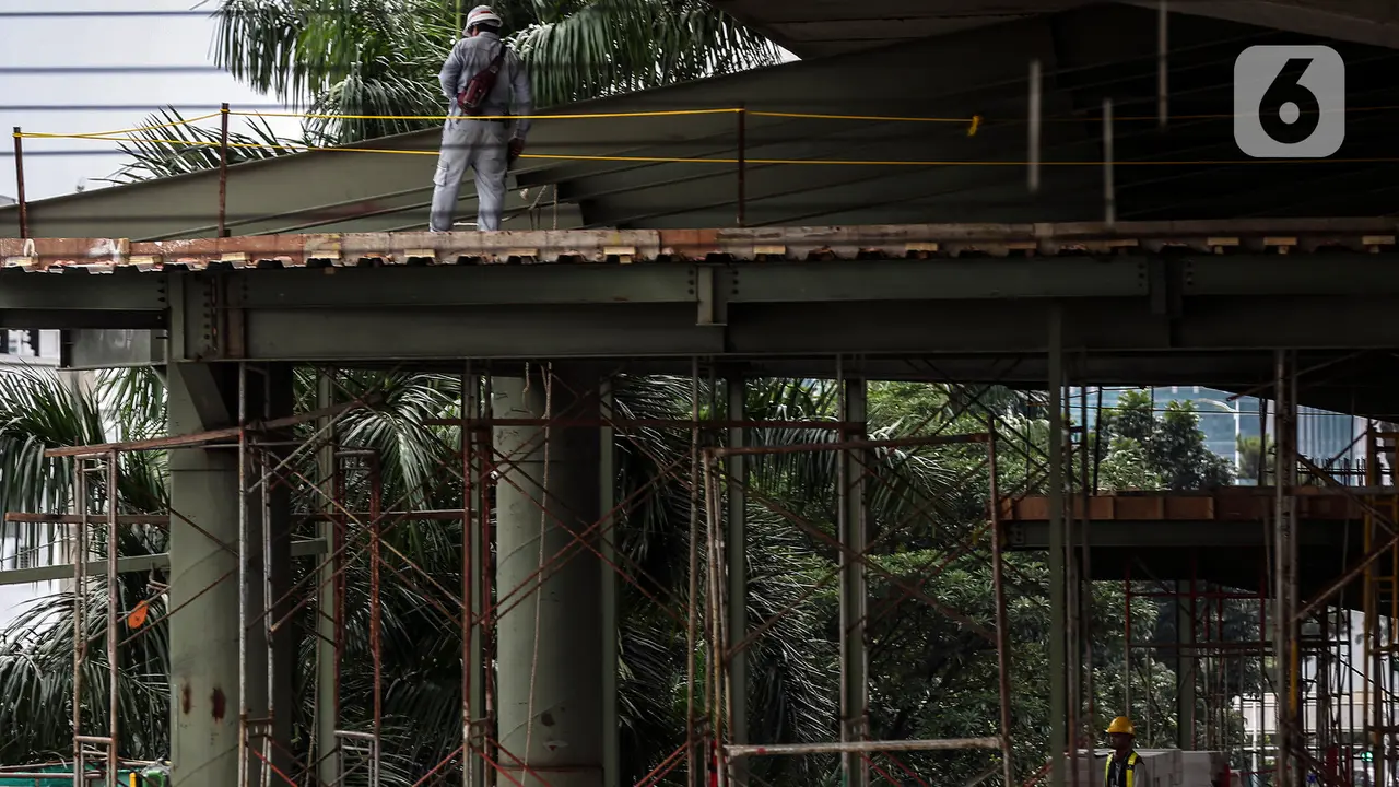 Proyek Pembangunan Skybridge CSW