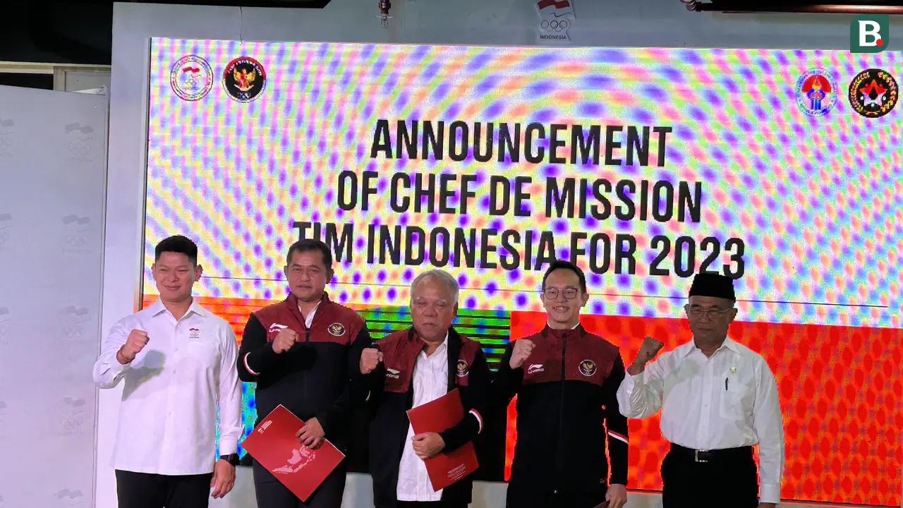 Penunjukkan 3 CdM Kotingen Indonesia
