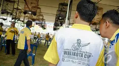 Walikota Cup Lubuklinggau 2014 digelar untuk menyambut Hari jadi Kota Lubuklinggau, Sumatera Selatan yang ke-13, Sumatera Selatan, Minggu (12/10/2014) (Liputan6.com/Faizal Fanani)