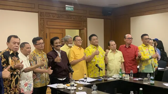 Sejumlah tokoh senior di Partai Golkar mendorong digelarnya Musyawarah Nasional Luar Biasa (Munaslub) untuk menggantikan Airlangga sebagai Ketua Umum Golkar. (Liputan6.com/Delvira Hutabarat)