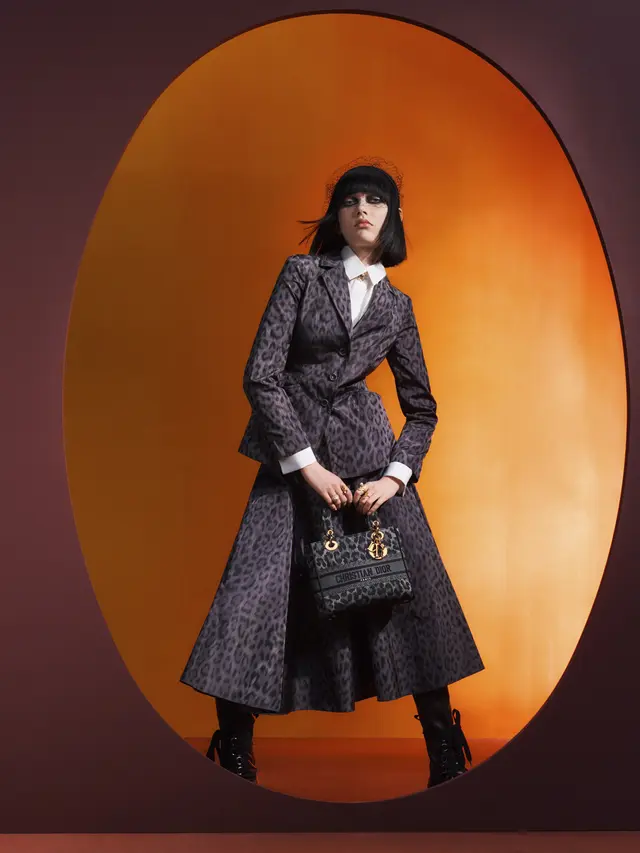 Makna di Balik Motif Leopard Mizza dalam Koleksi Dior AW 2021-2022 Women's RTW