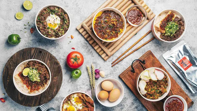 Menu favorit Mangkokku