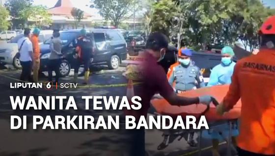 Jasad Wanita Ditemukan di Mobil Pelat Merah yang Terparkir di Bandara Juanda