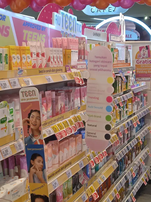 Fasilitas Skin Care Functional Bay Gerai Guardian Premium Concept (Liputan6.com/Marisa Atalia Insara)