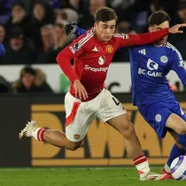 Bek Manchester United Harry Amass