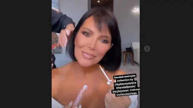 Kris Jenner Bikin Kejutan, Ubah Potongan Rambut Pixie Jadi Model Bob