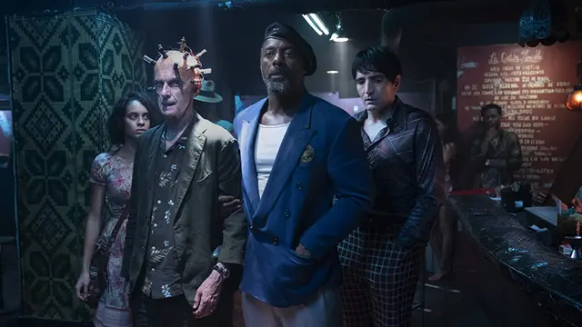 The Suicide Squad.