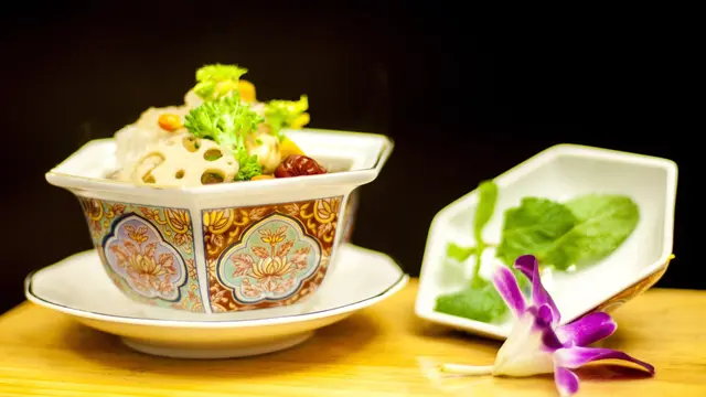 Ilustrasi sarang burung walet