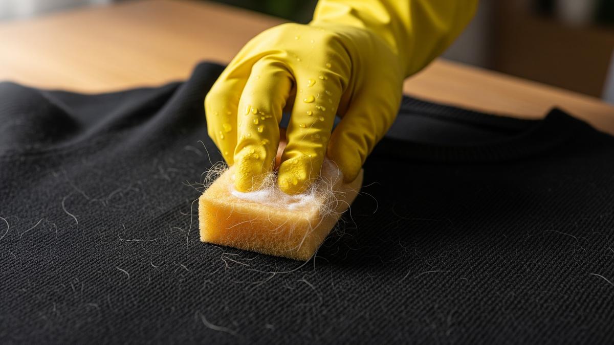 9 Cara Menghilangkan Bulu Hewan di Baju Tanpa Lint Roller, Dijamin Ampuh