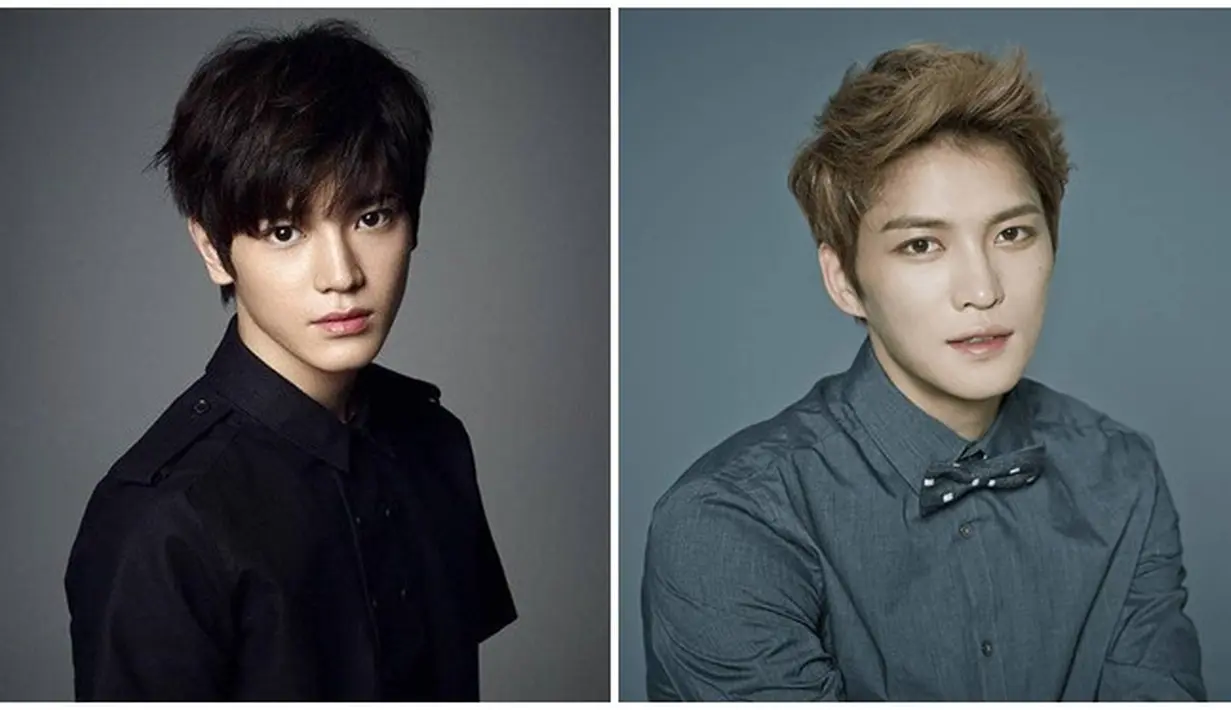 Taeyong NCT punya wajah yang mirip dengan Jaejoong. Dua idola Korea ini punya garis wajah yang unik. (Foto: Bintang Pictures)