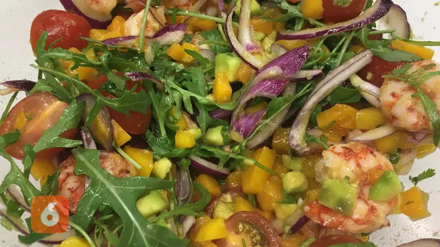 Salad Udang Mangga