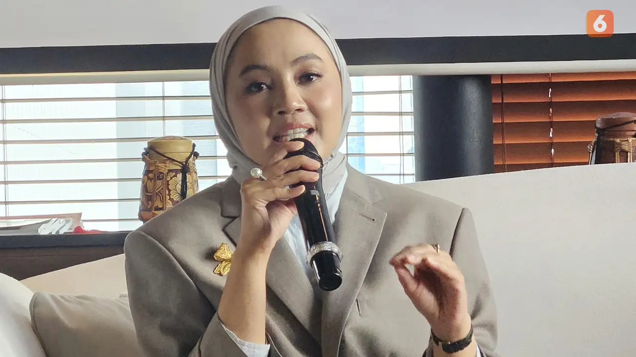 Dokter Spesialis Mata Mayapada Eye Centre, dr. Zoraya Ariefia Feranthy, Sp.M (Foto: Aditya Eka Prawira/Liputan6.com)