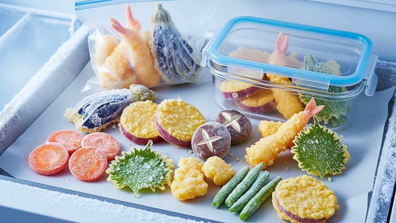 Tempura Sayur Frozen Tanpa Pengawet