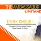 Konselor dari Kementerian Luar Negeri Amerika Serikat (Department of State) Derek Chollet.