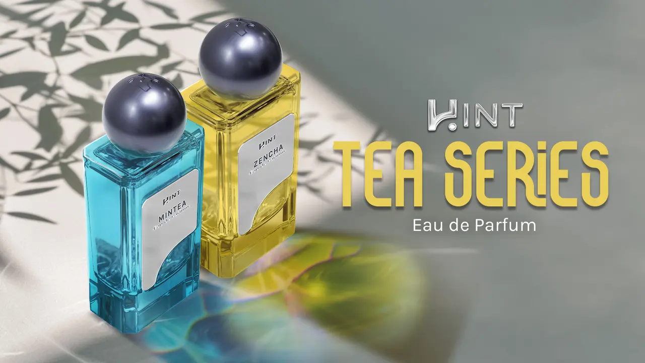 HINT Perkenalkan Zencha dan Mintea, Parfum Teh yang Tenangkan Jiwa ...