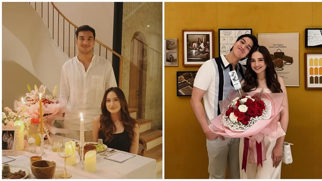 Potret 6 Pasangan Artis Dinner di Momen Valentine 2025,