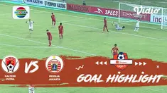 Berita video gol-gol terakhir Persija Jakarta saat menghadapi Kalteng Putra pada laga pamungkas Shopee Liga 1 2019, Sabtu (21/12/2019).