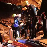 Menjadi tempat 12 remaja dan pelatih sepak bola terperangkap selama beberapa minggu, gua di Thailand utara akan dijadikan tempat wisata. (Foto: ABC News)