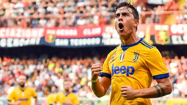 Juventus, Genoa, Serie A