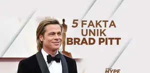 Brad Pitt dan 5 Fakta Tentang Dirinya