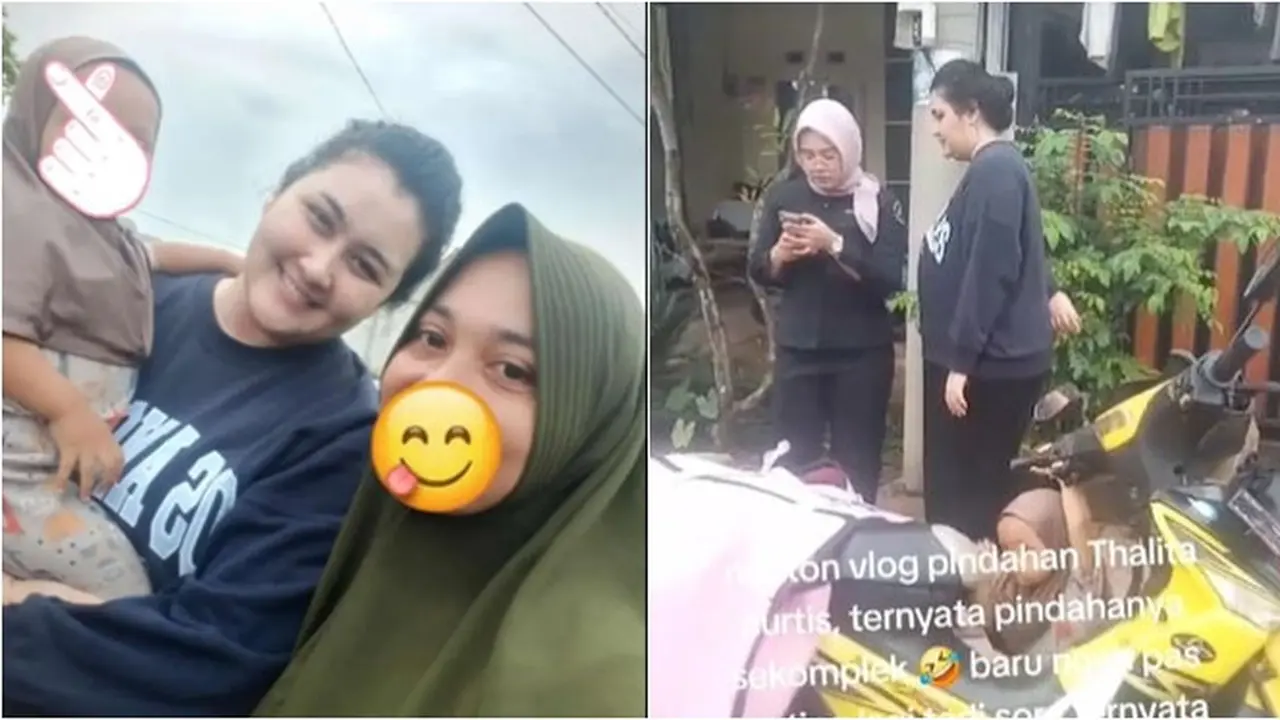 Tak Disangka, Wanita Ini Bertetangga dengan Talitha Curtis dan Ungkap Sikap Ramahnya