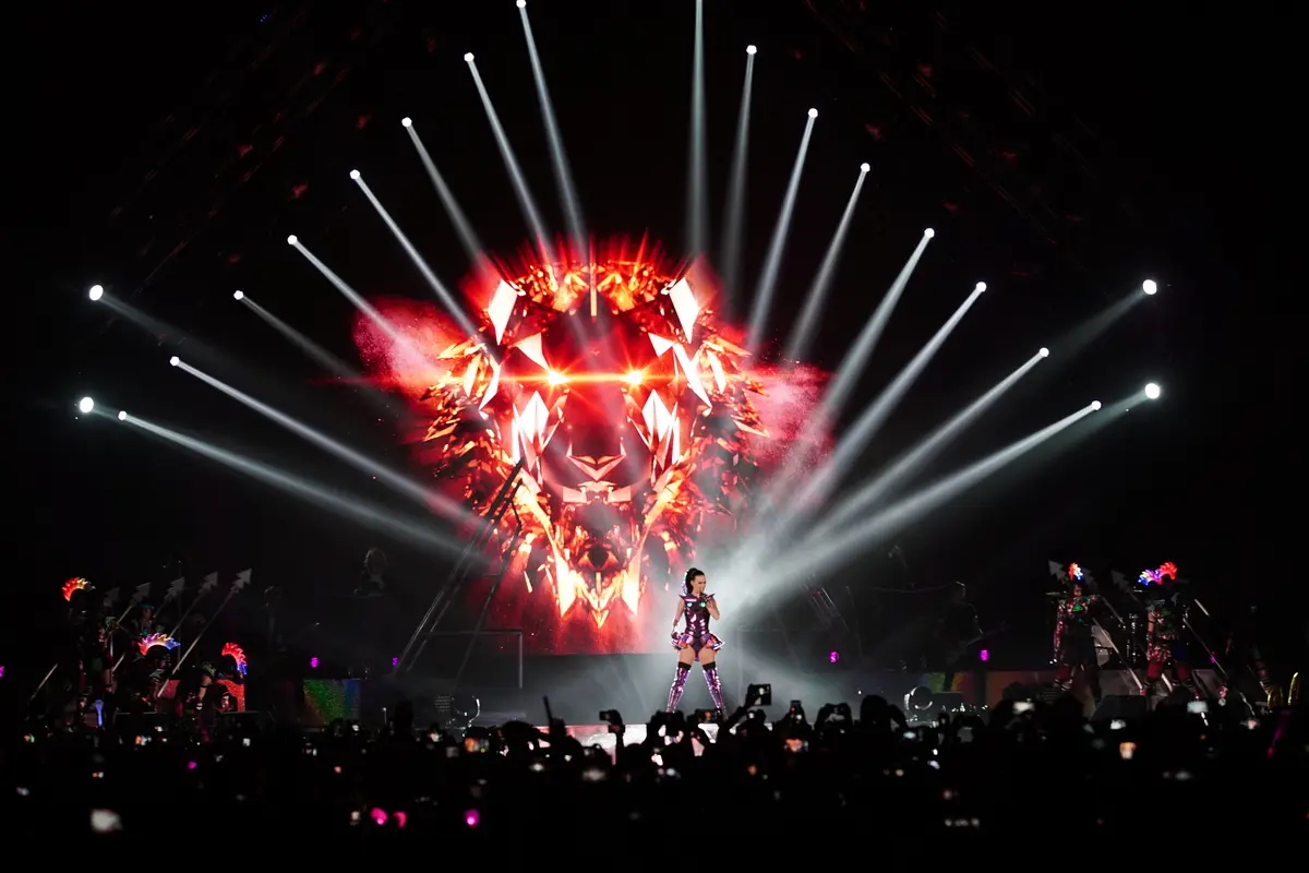 Konser Katy Perry