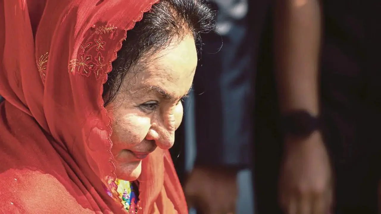 Rosmah Mansor (Mohd Rasfan / AFP PHOTO)
