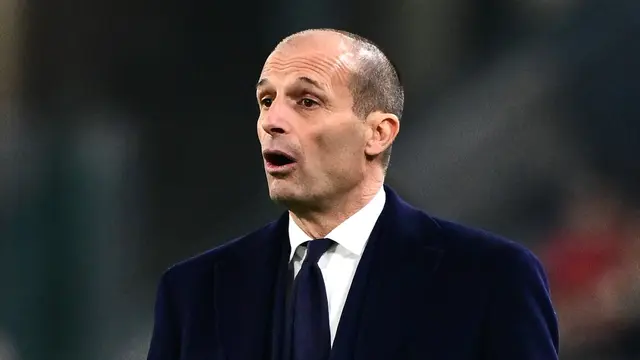 Foto: Kesalnya Massimiliano Allegri Melihat Anak Asuhnya Dipermalukan Udinese, Juventus Semakin Sulit Kejar Inter Milan