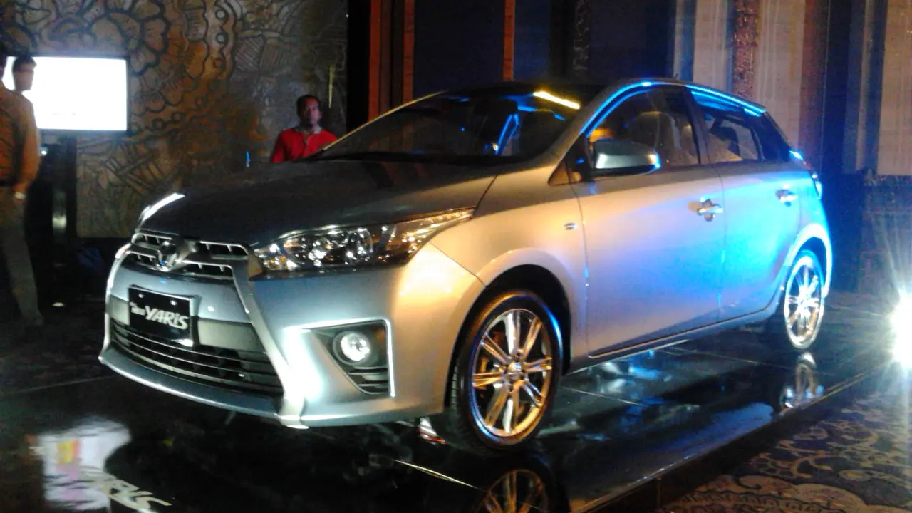 All New Yaris
