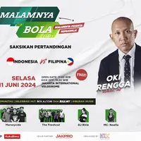 Malamnya Bola (Dok. KLY)