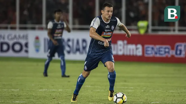 Persija Jakarta Bungkam Arema FC
