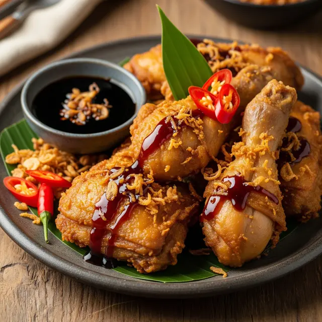 Ayam Lengkuas (Gemini AI)