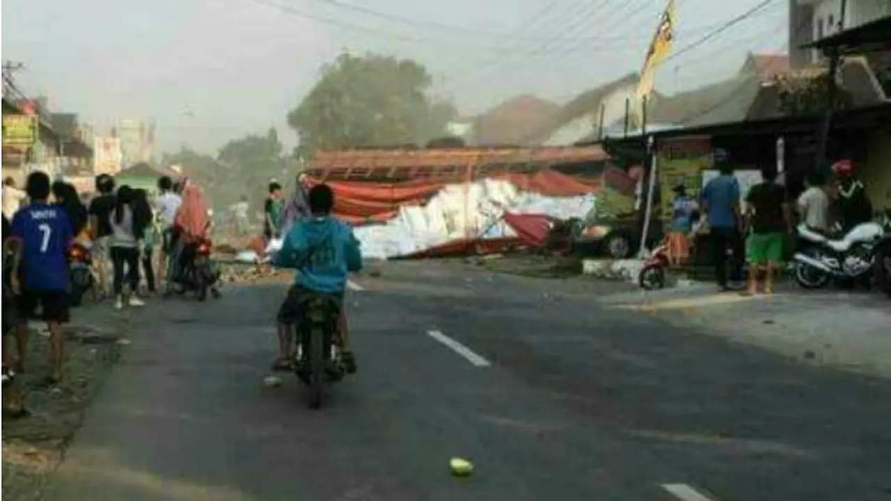 Kecelakaan maut di Bumiayu