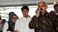 FOTO: Hatta Rajasa Antar Rasyid Jalani Pemeriksaan