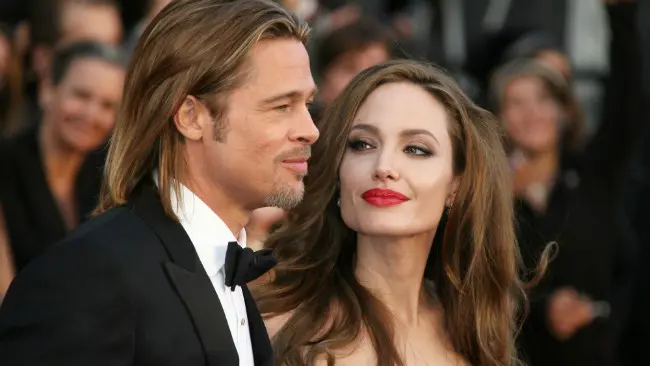 Brad Pitt dan Angelina Jolie (The Fox News)