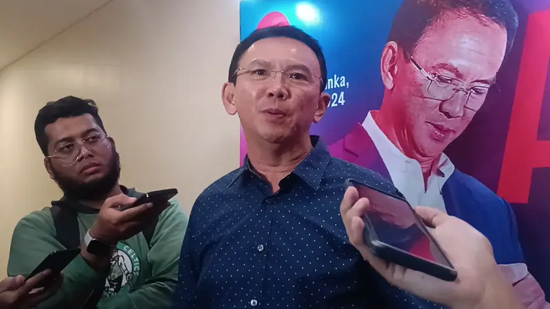 Mantan Gubernur DKI Jakarta Basuki Tjahaja Purnama alias Ahok. (Merdeka.com/Nur Habibie)