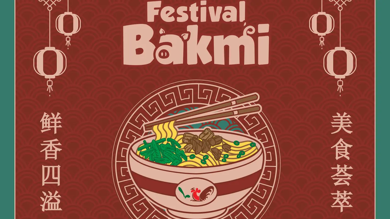 PergiKuliner Festival Bakmi