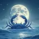 logo ramalan zodiak cancer (sumber: AI generated)