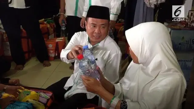 Air ZamZam masih menjadi salah satu persoalan utama Jemaah Haji Indonesia.