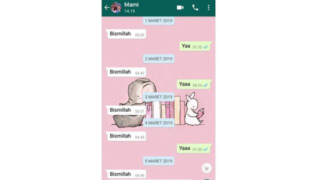 6 Chat Ibu ke Anak Ini Polos Banget, Bikin Ketawa