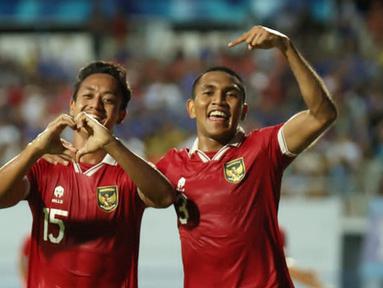 Timnas Indonesia U-23 tampil spartan dan berhasil memecundangi Thailand U-23 pada semifinal Piala AFF U-23 2023. Kemenangan tersebut membawa Tim Garuda Muda melaju ke partai final dan akan bersua Vietnam. (Dok. PSSI)