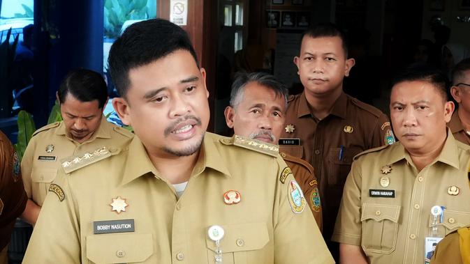 Bobby Nasution Jamin Penanganan Banjir Sumut Berlanjut sampai Akhir 2025